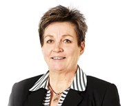 Äldre porträtt av Pia Lindberg